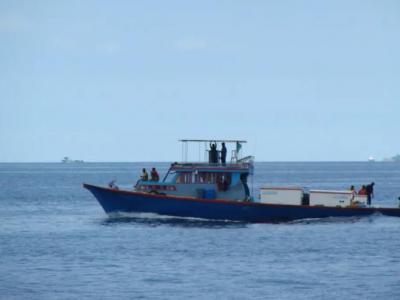 中兴宁波渔船上网项目