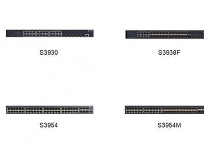 NatShell S3900系列万兆交换机